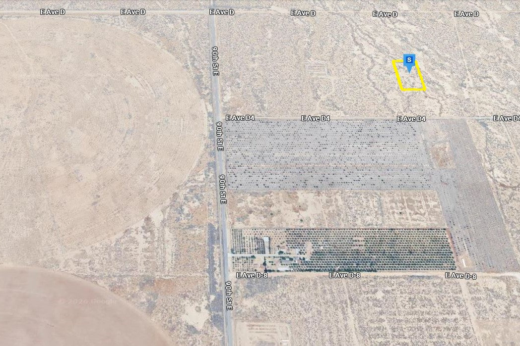 1.25 Acres Lancaster, Los Angeles County, CA