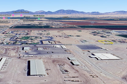 0.25 Acre Blythe, Riverside County, CA (Power, Water, & Paved Road)