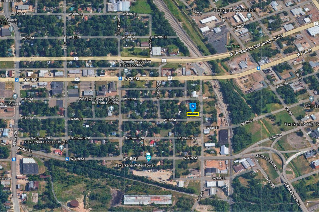 0.16 Acre Texarkana, Bowie County, TX (Commercial Lot, Power, Water, & Paved Road)