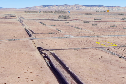 0.25 Acre California City, Kern County, CA
