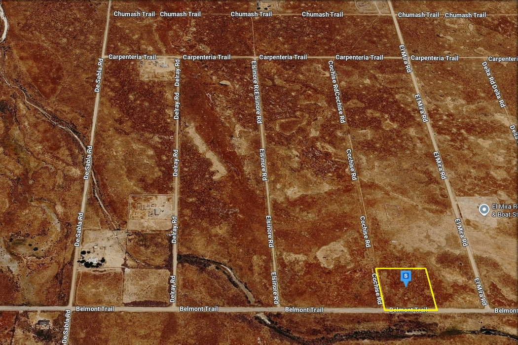 2.50 Acres Santa Margarita, San Luis Obispo County, CA (Power & Paved Road)