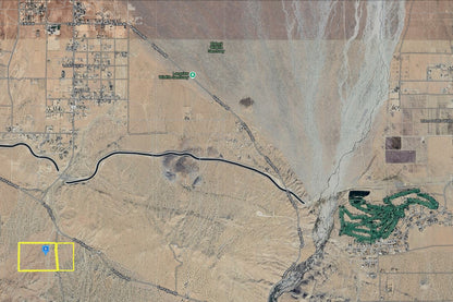 81.11 Acres Juniper Hills, Los Angeles County, CA (Paved Road)