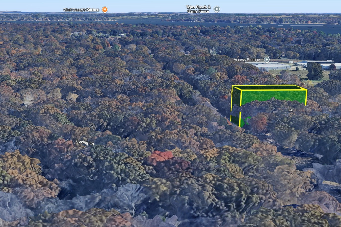 0.12 Acre Gun Barrel City, Henderson County, TX (Power, Water, & Paved Road)