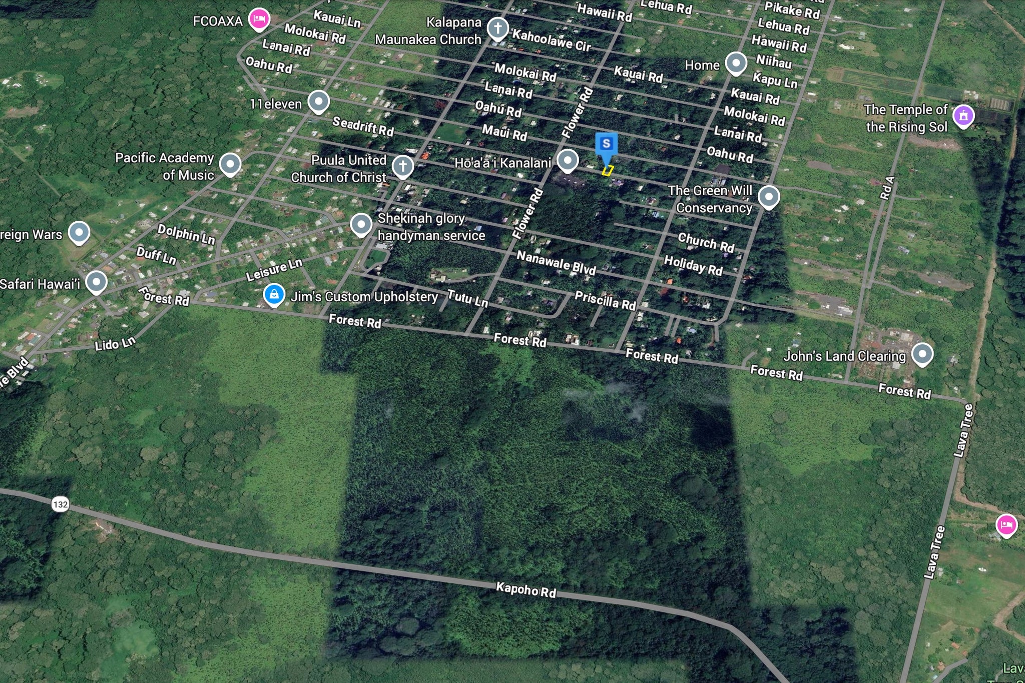 0.18 Acre Pāhoa, Hawaii County, HI (Power)