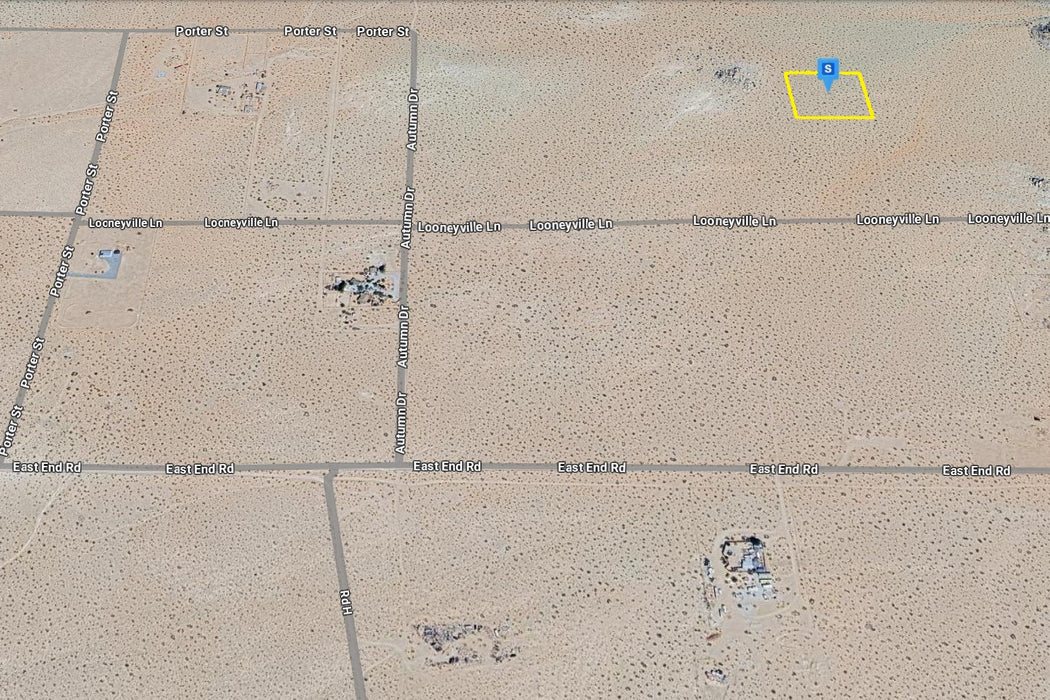 2.50 Acres Lucerne Valley, San Bernardino County, CA