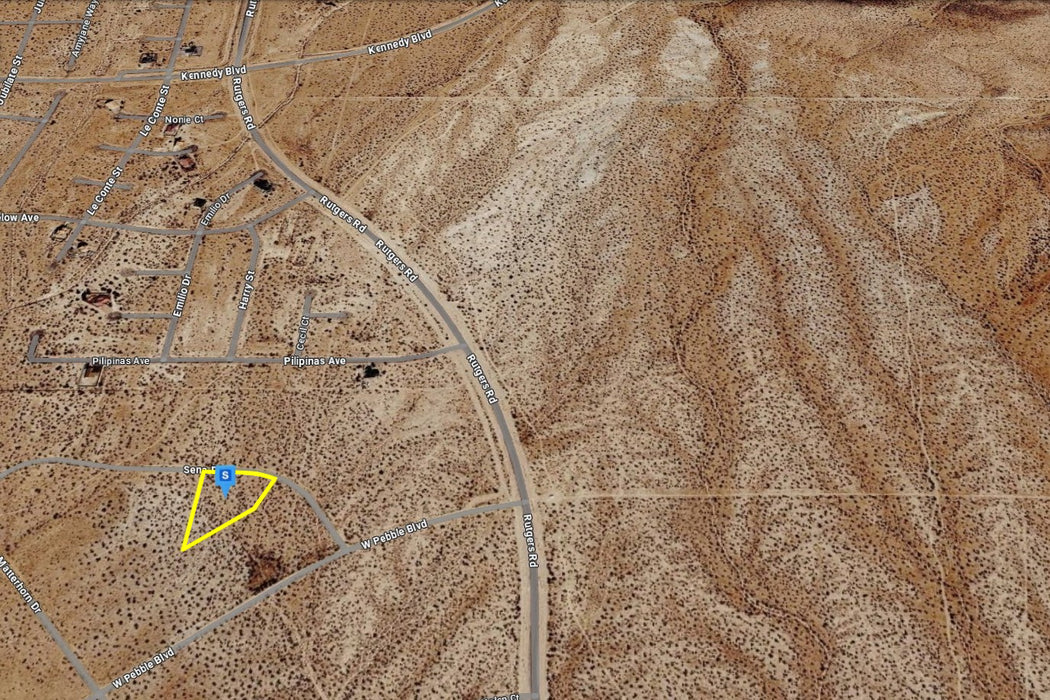2.08 Acres California City, Kern County, CA