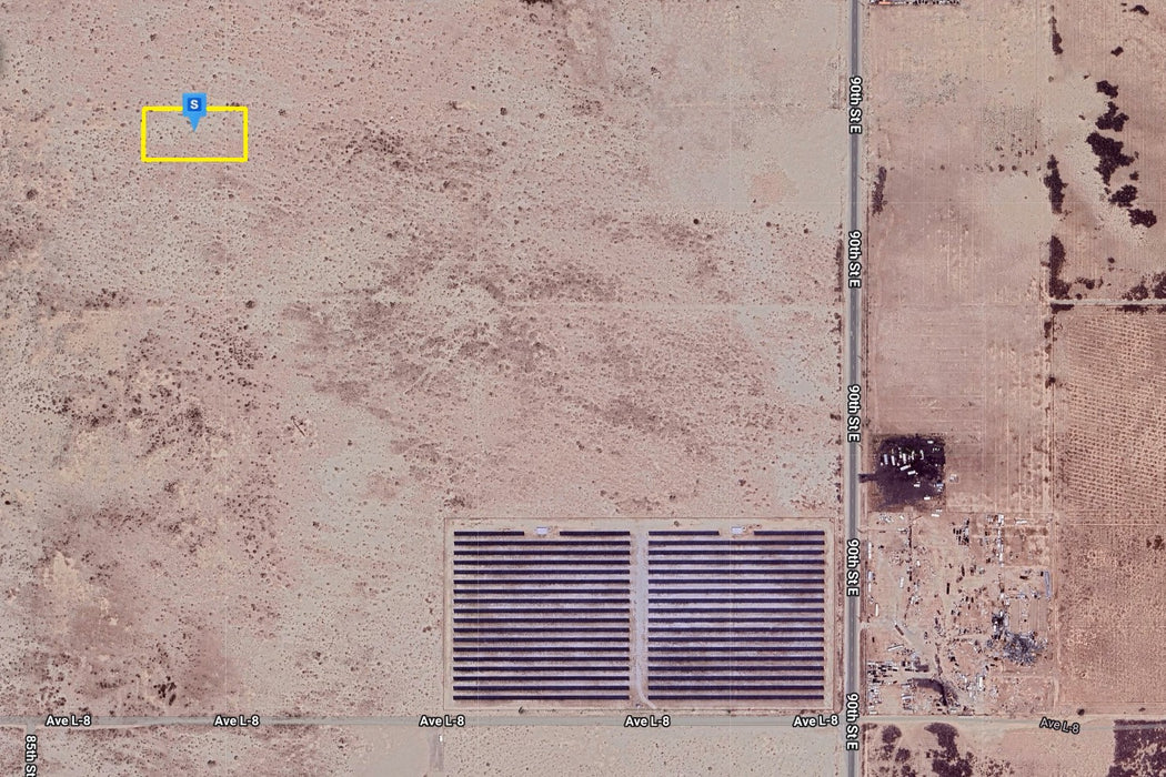 1.25 Acres Palmdale, Los Angeles County, CA