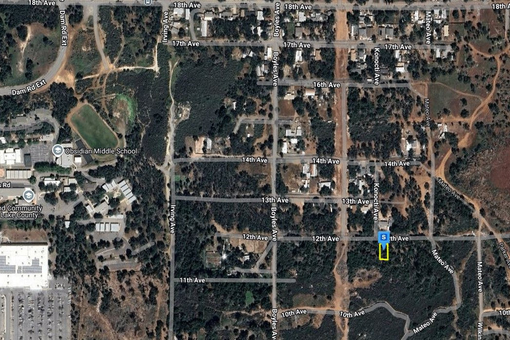 0.11 Acre Clearlake, Lake County, CA (Power & Water)