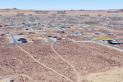 0.23 Acre California City, Kern County, CA (Power, Water, & Paved Road)