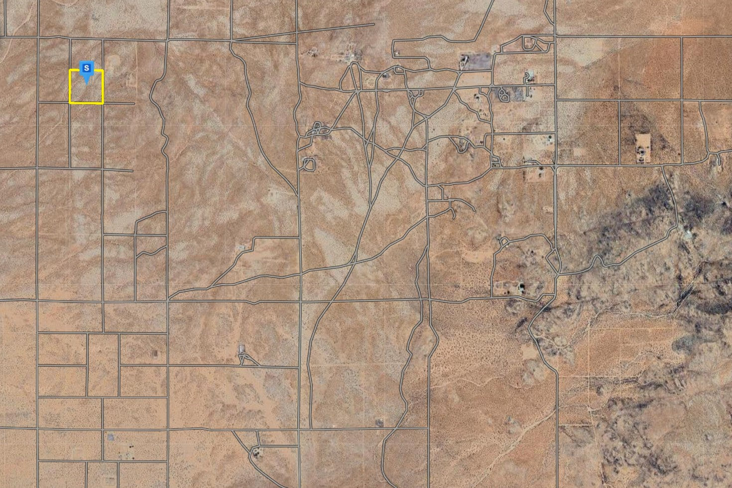 10 Acres Lancaster, Los Angeles County, CA