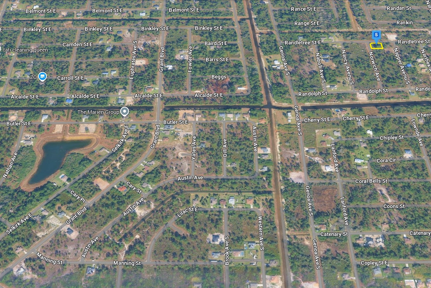 0.28 Acre Lehigh Acres, Lee County, FL (Power & Paved Road)