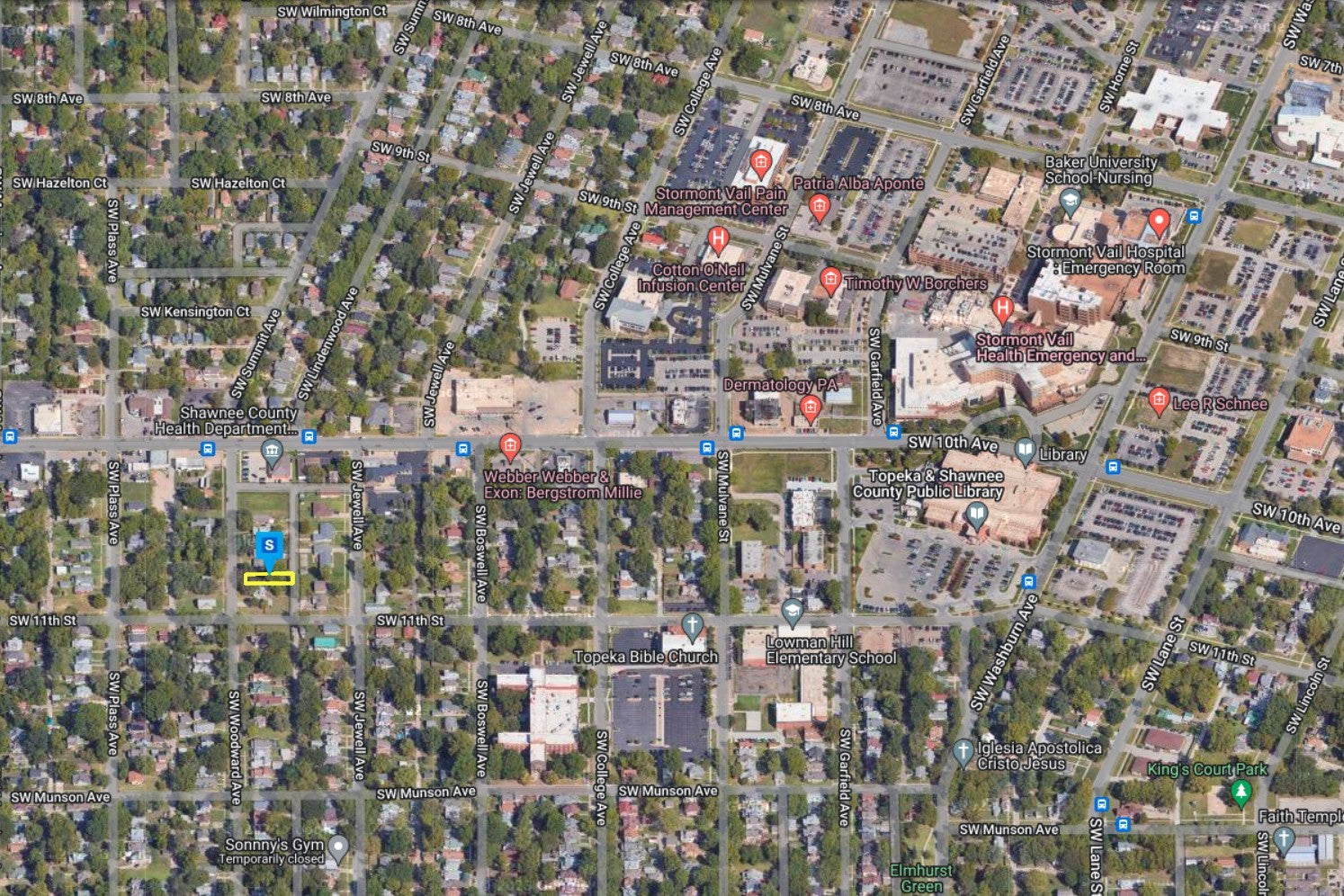 0.11 Acre Topeka, Shawnee County, KS (Power, Water, & Paved Road)