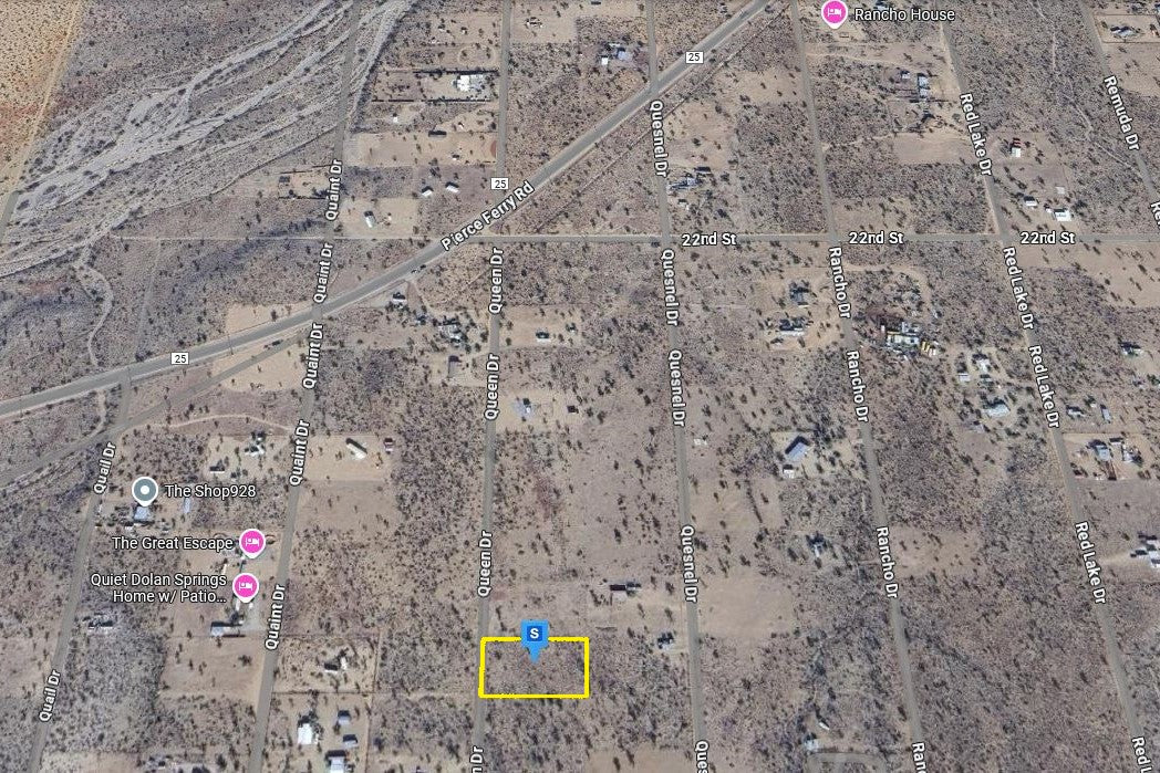 1.05 Acres Dolan Springs, Mohave County, AZ (Power)