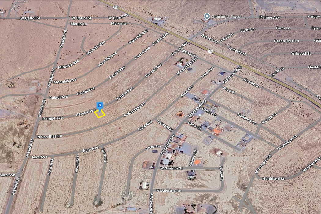 0.2020 Acre Pahrump, Nye County, NV (Power)