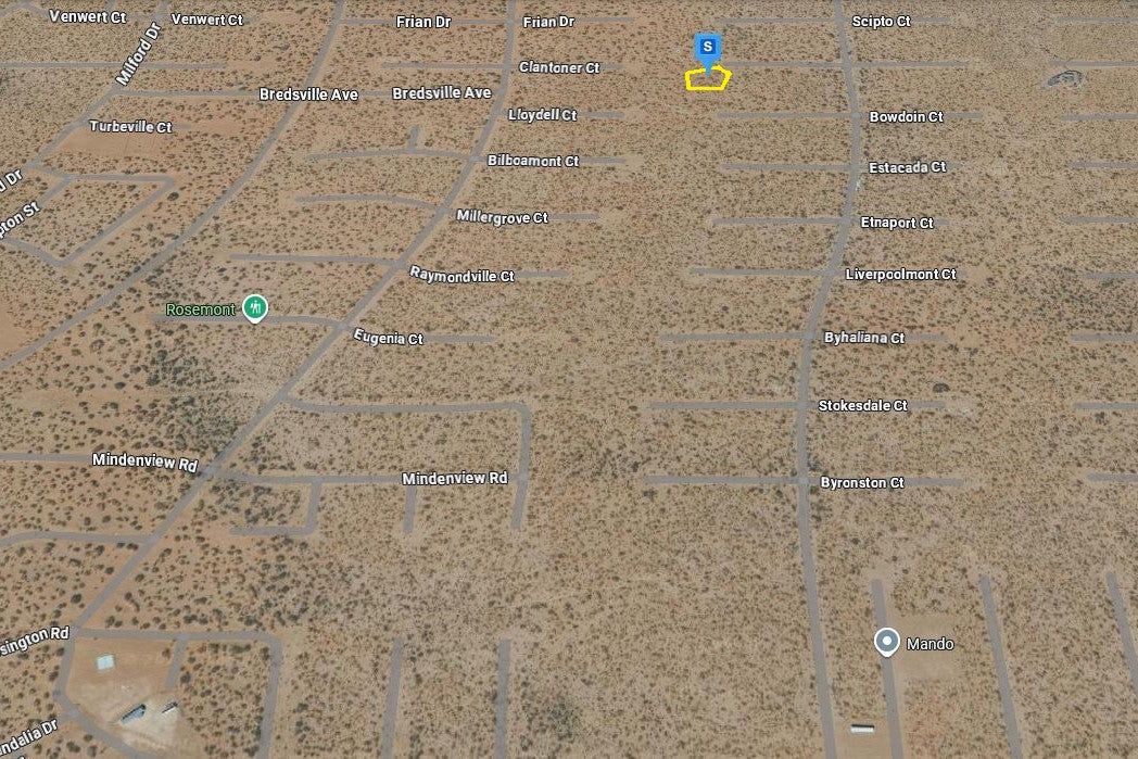 0.41 Acre El Paso, El Paso County, TX