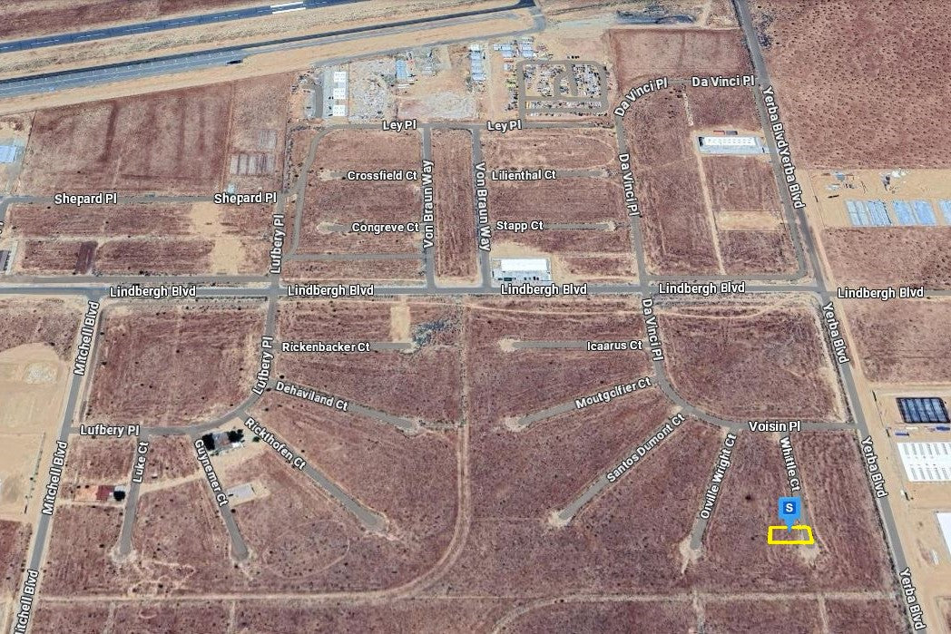 0.17 Acre California City, Kern County, CA