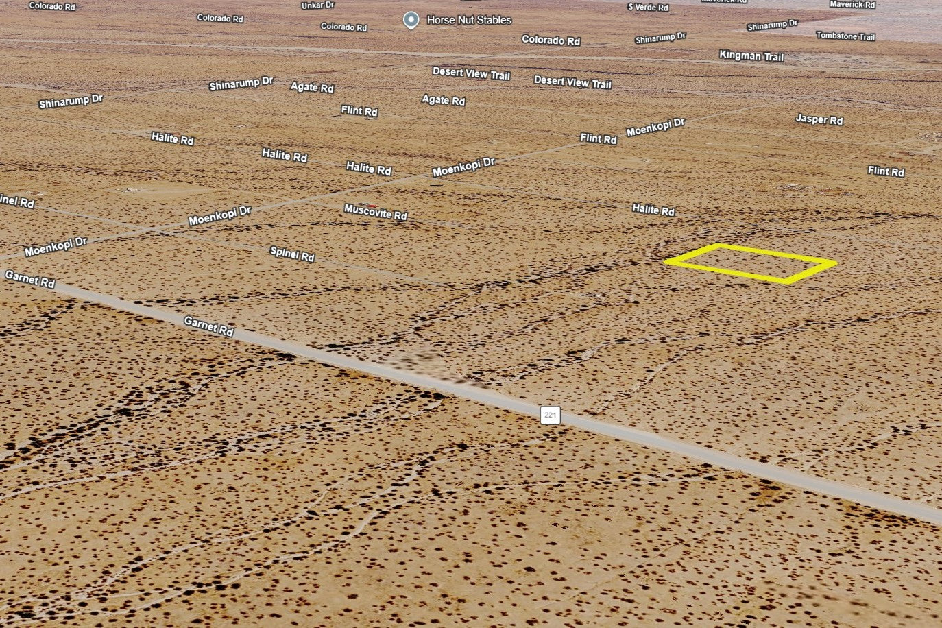 2.35 Acres Golden Valley, Mohave County, AZ