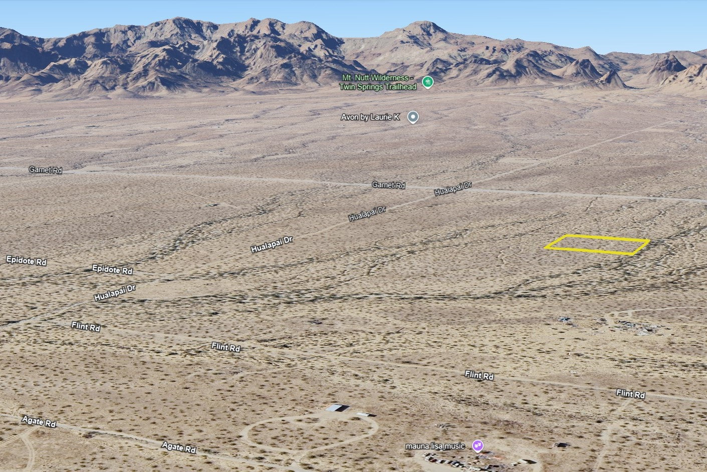 2.35 Acres Golden Valley, Mohave County, AZ
