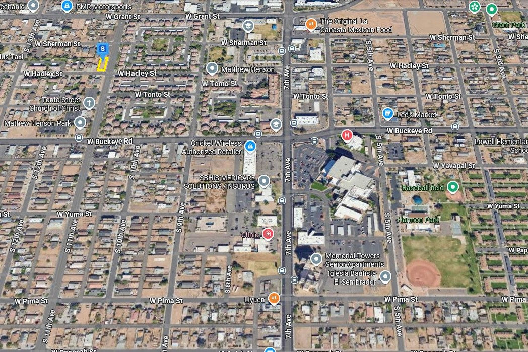 0.17 Acre Phoenix, Maricopa County, AZ (Power, Water, & Paved Road)