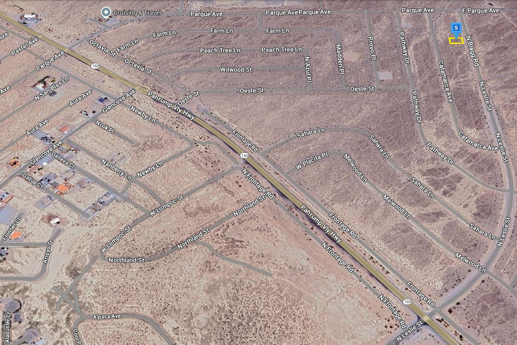 0.2020 Acre Pahrump, Nye County, NV