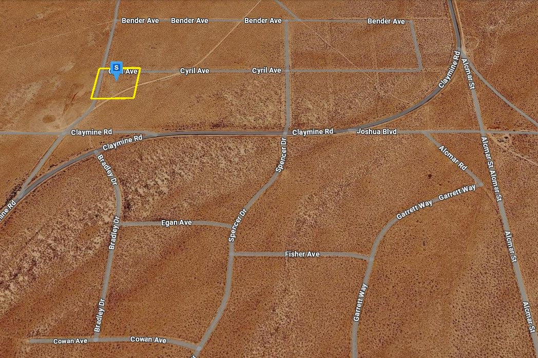 2.56 Acres Edwards, Kern County, CA