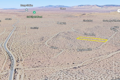1.85 Acres California City, Kern County, CA