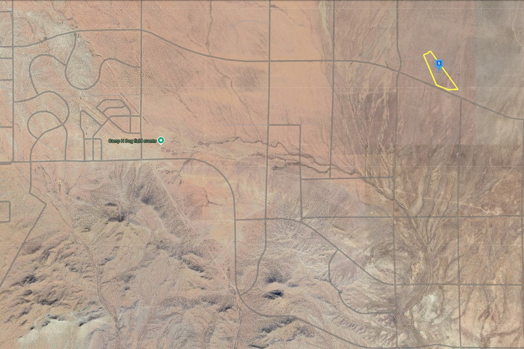 20.33 Acres California City, Kern County, CA