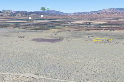 2.52 Acres Rosamond, Kern County, CA (Power)