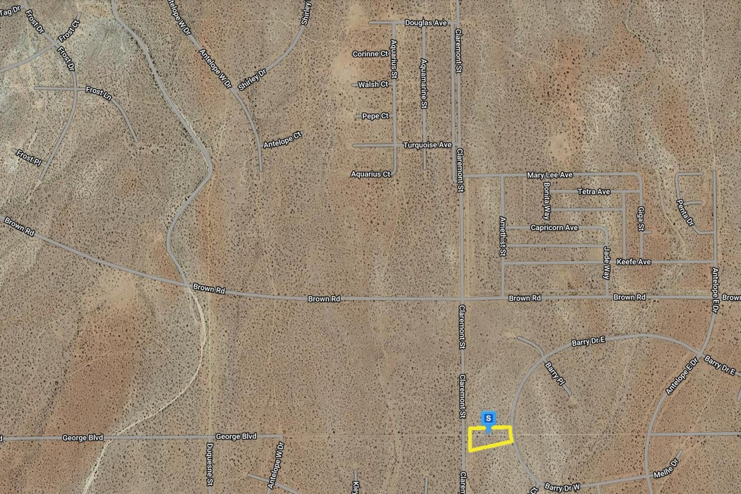 1.87 Acres California City, Kern County, CA