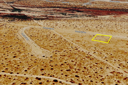 0.22 Acre California City, Kern County, CA (Power)