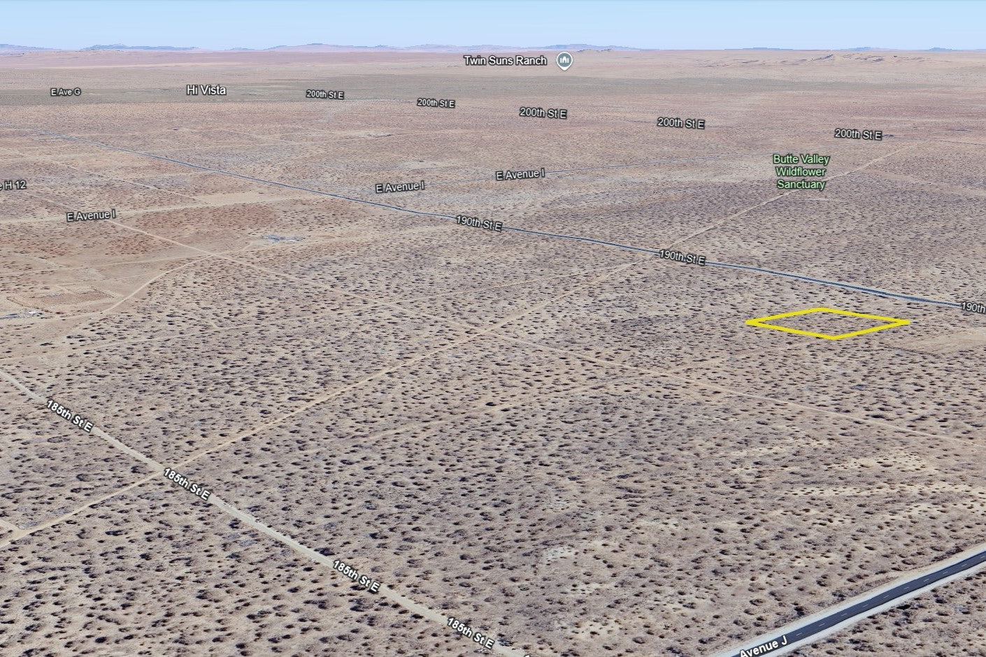 2.50 Acres Lancaster, Los Angeles County, CA