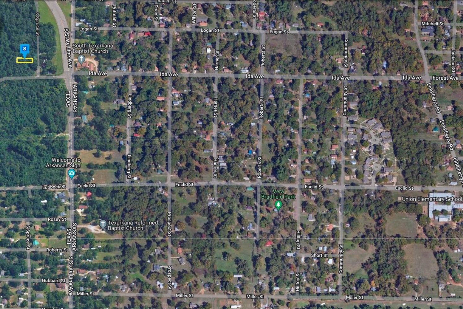 0.15 Acre Texarkana, Bowie County, TX (Power & Water)