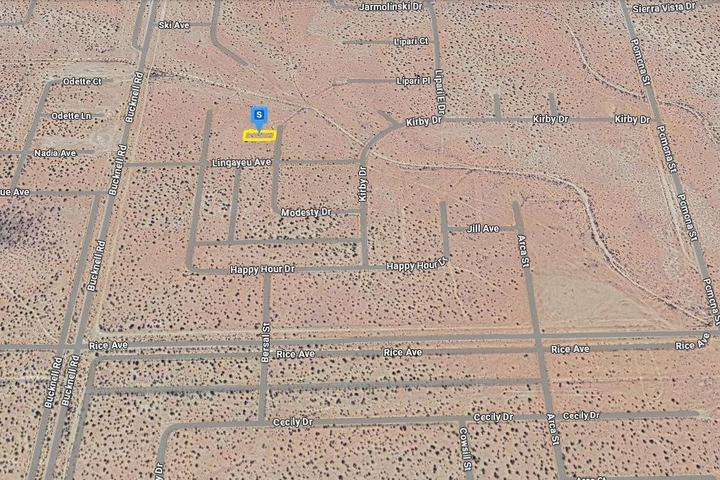 0.24 Acre California City, Kern County, CA