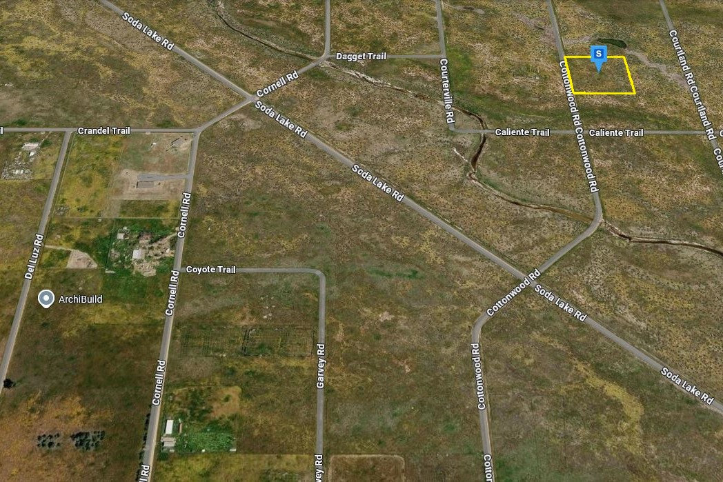 2.50 Acres Santa Margarita, San Luis Obispo County, CA