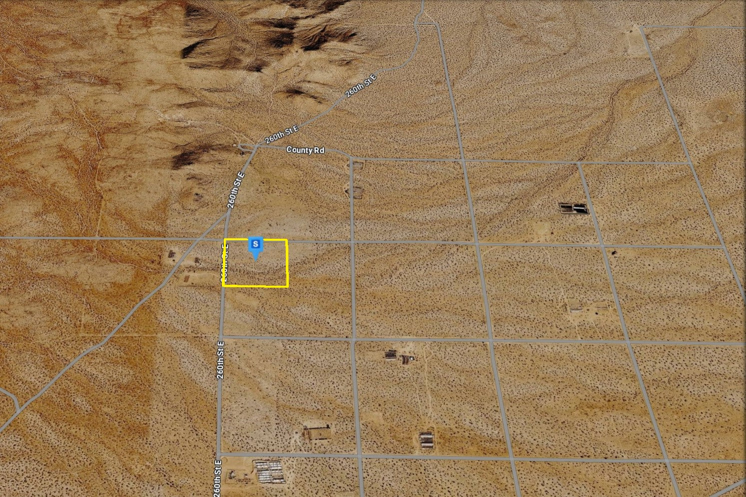 9.76 Acres Adelanto, San Bernardino County, CA