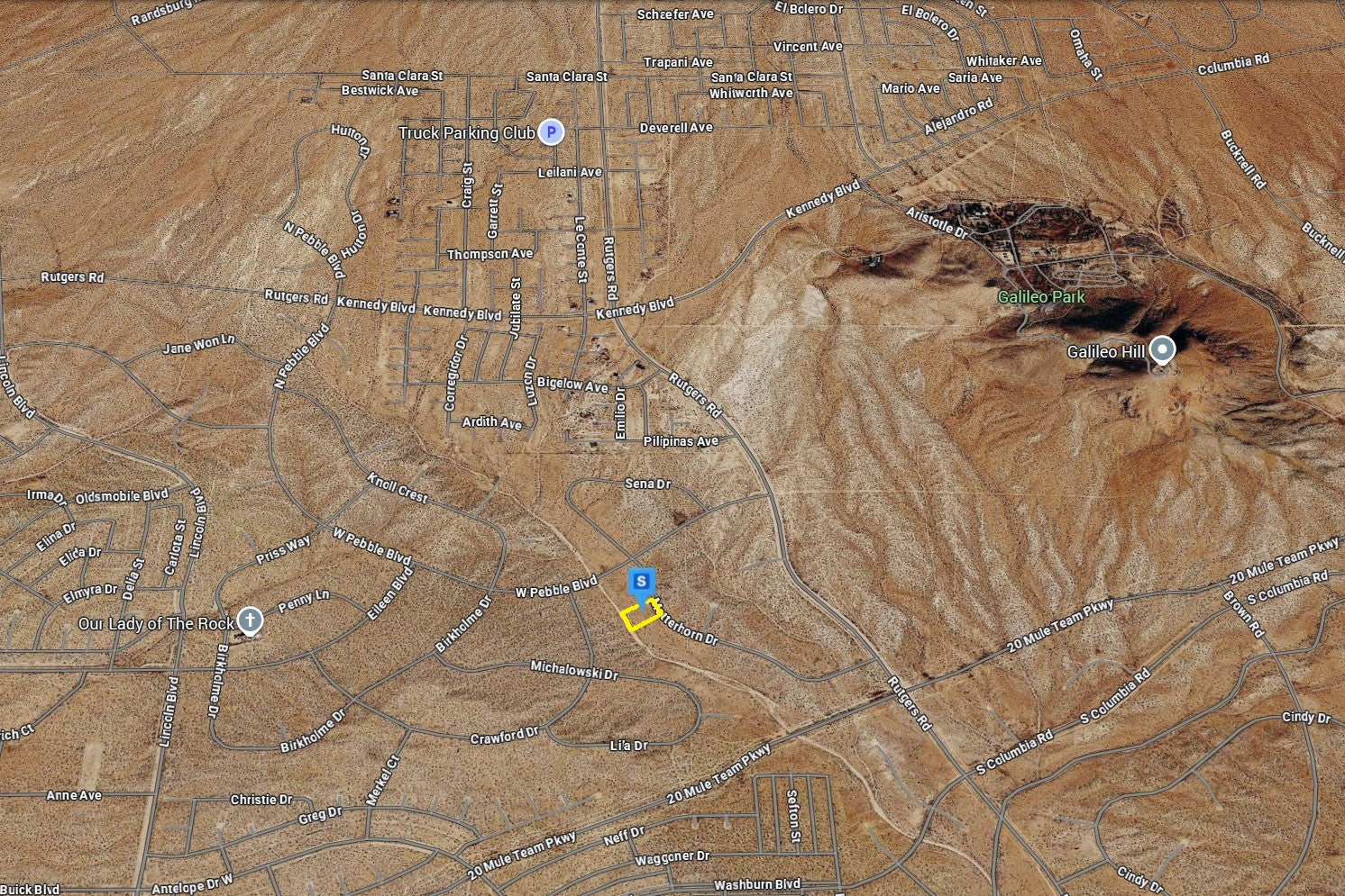 1.96 Acres California City, Kern County, CA