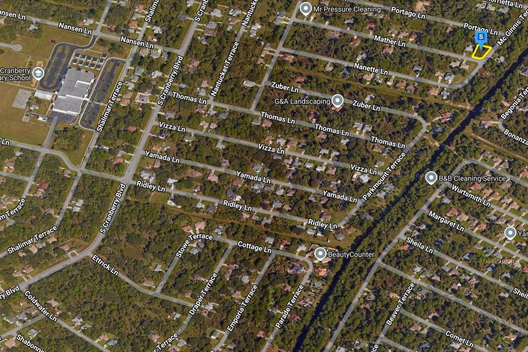 0.24 Acre North Port, Sarasota County, FL (Power & Paved Road)