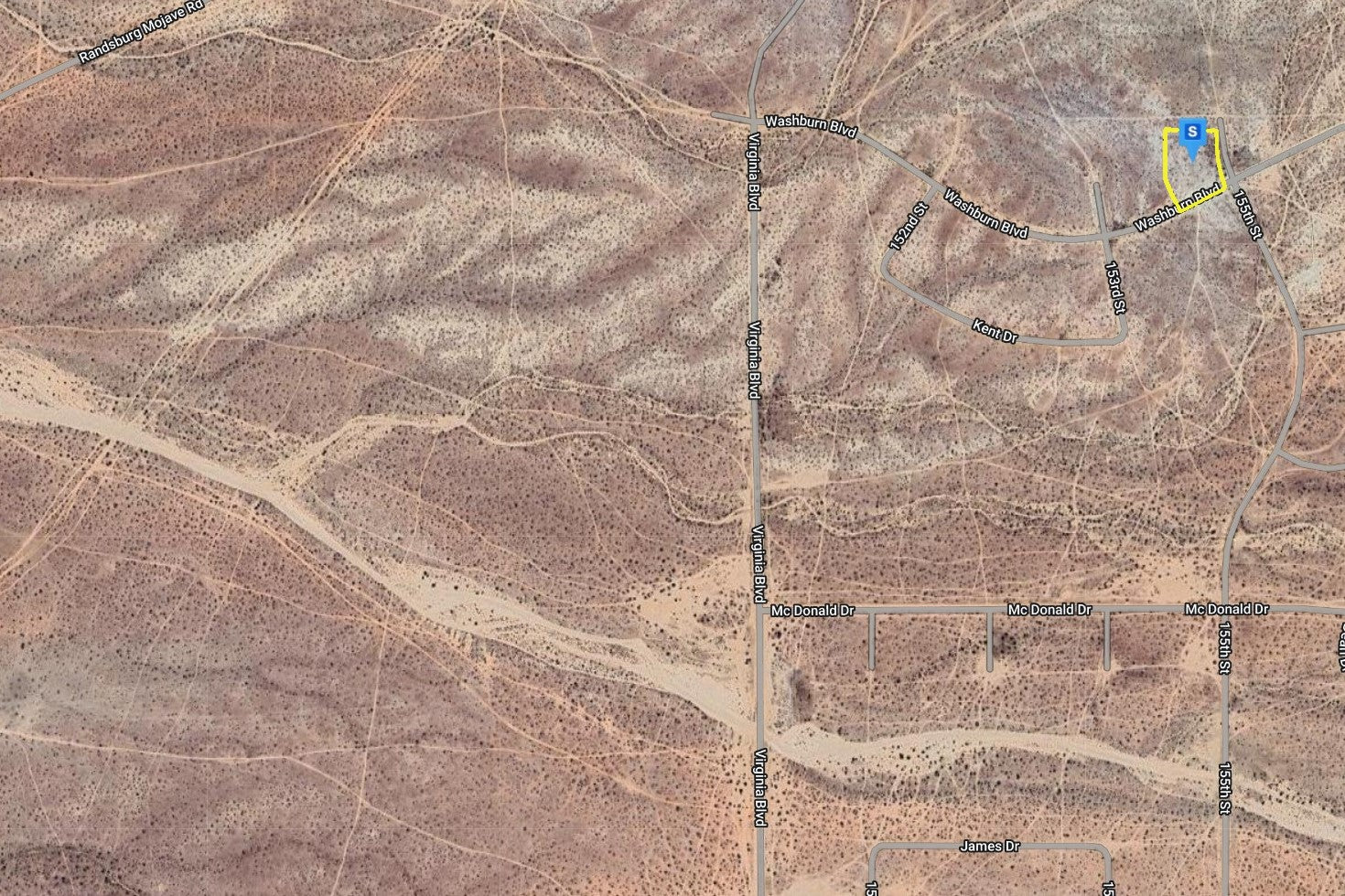 2.79 Acres California City, Kern County, CA