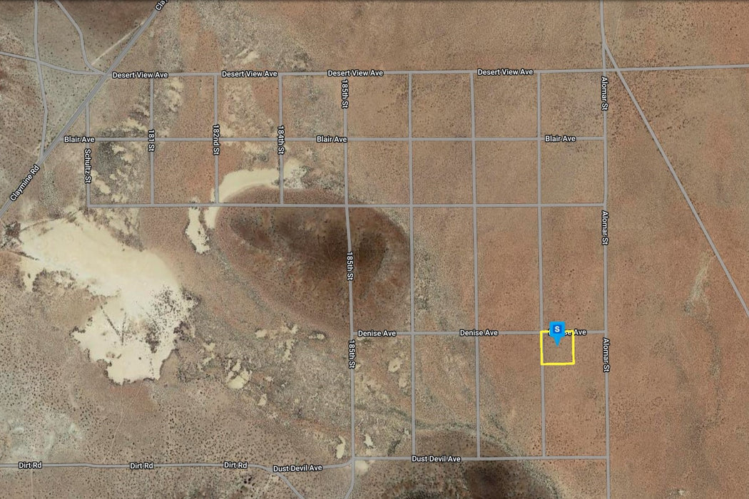 2.50 Acres Edwards, Kern County, CA