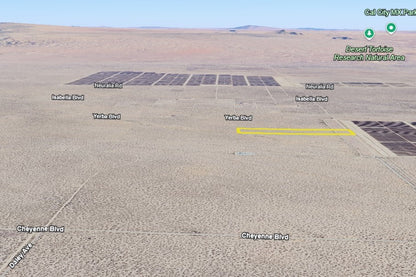 10 Acres Mojave, Kern County, CA (Power)