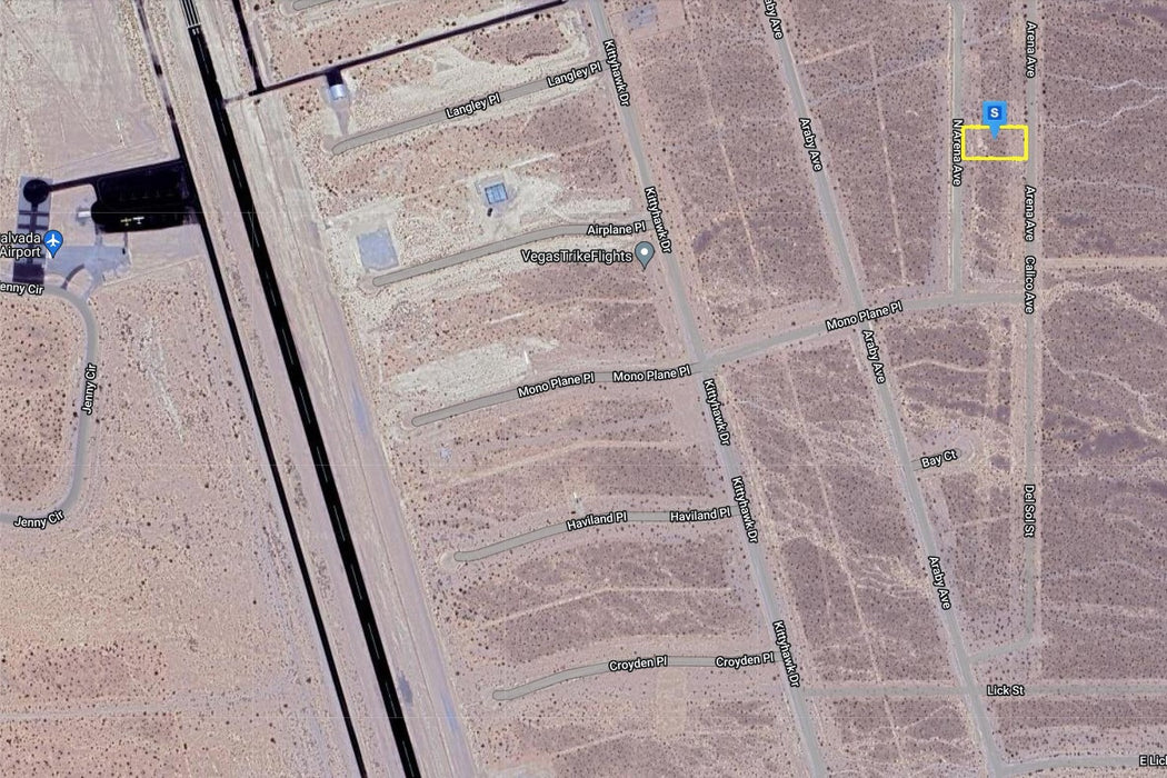 0.46 Acre Pahrump, Nye County, NV