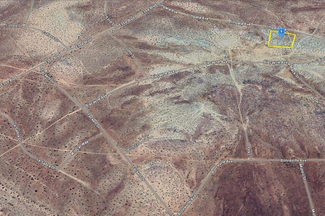 2.46 Acres California City, Kern County, CA