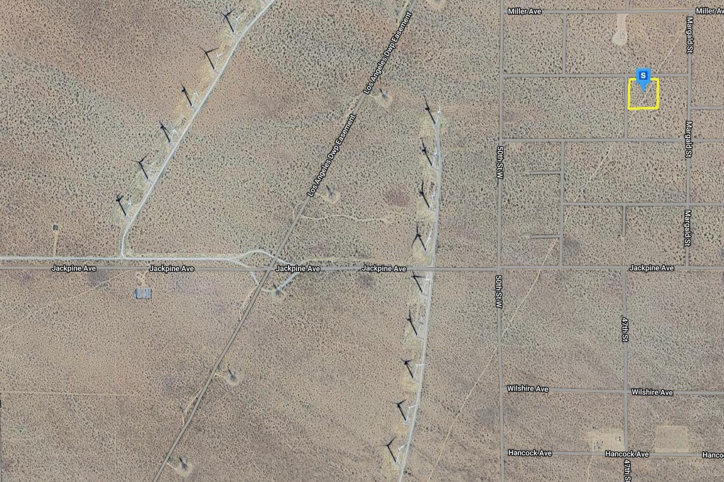 2.10 Acres Mojave, Kern County, CA