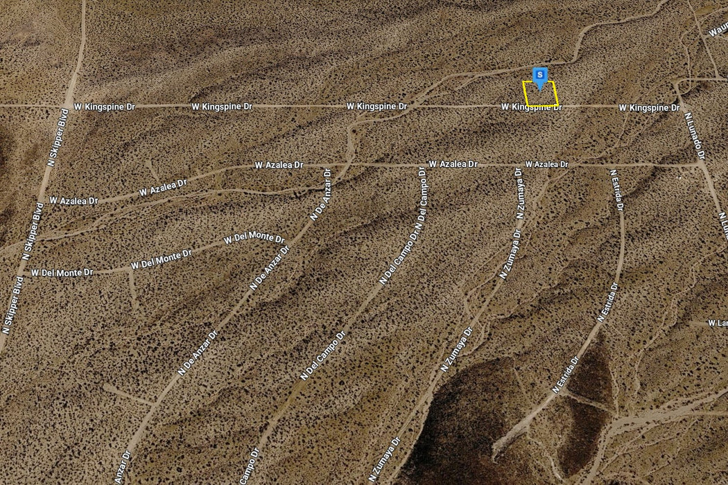1.02 Acres White Hills, Mohave County, AZ