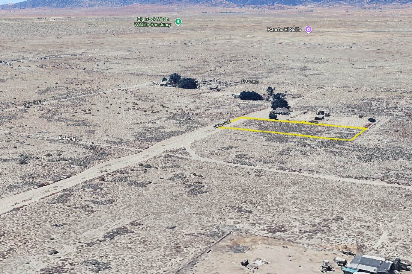 1.18 Acres Palmdale, Los Angeles County, CA (Commercial Lot & Power)