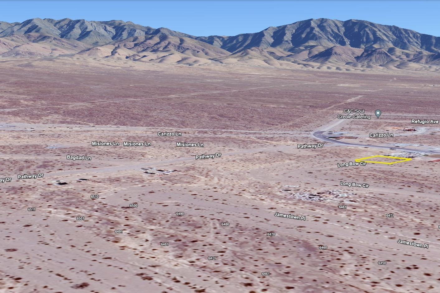 0.15 Acre Pahrump, Nye County, NV (Power)