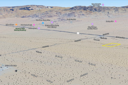 4.78 Acres Joshua Tree, San Bernardino County, CA
