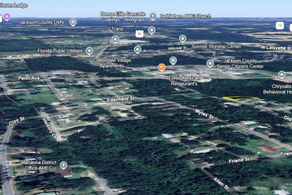 0.51 Acre Marianna, Jackson County, FL (Power, Water, & Paved Road)