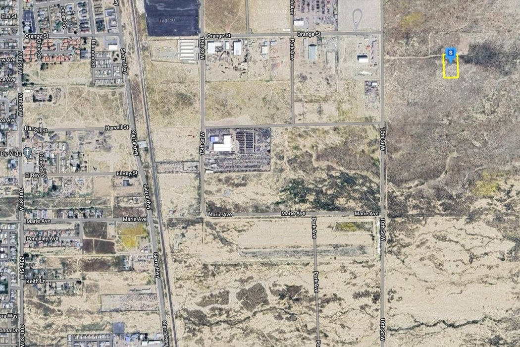 1.50 Acres Rosamond, Kern County, CA