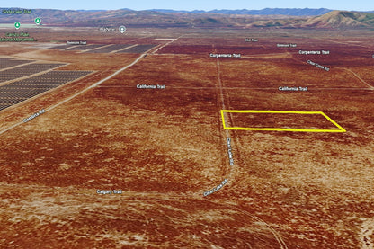 2.50 Acres Santa Margarita, San Luis Obispo County, CA